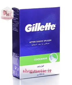 افتر شیو کول ویو برند ژیلت Gillette After Shave Cool Wave