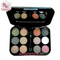 پالت سایه چشم ١٢ رنگ نوبا بلک