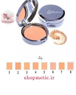 پنکیک هارمونیک کنویس Compact Powder 04