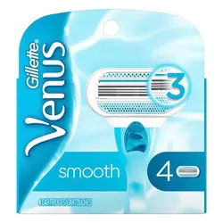تیغ یدک ‏ژیلت مدل Venus بسته 4 عددی