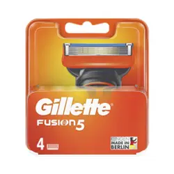 تیغ یدک فیوژن 5 لبه چهارعددی اورجینال