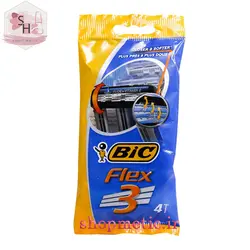 خود تراش بیک مدل فلکس 3 (4عددی)