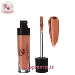 رژ مایع گلدن رز لانگ استی شماره 11