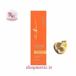 رنگ مو ریتون Reyton سری فوق روشن شماره 11.55 بلوند فوق روشن تافی