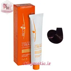 رنگ مو ریتون Reyton سری قرمز و شرابی شماره 5.56 شرابی خرمایی