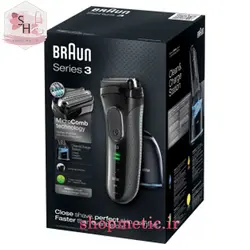 ریش تراش سری 3 مدل 3050cc براون