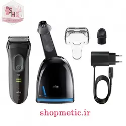 ریش تراش سری 3 مدل 3050cc براون