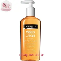 ژل شست و شوی صورت نوتروژینا مدل Deep Clean
