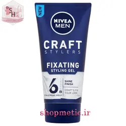 ژل مو مردانه شماره 6نیوآ مدل Craft Stylers