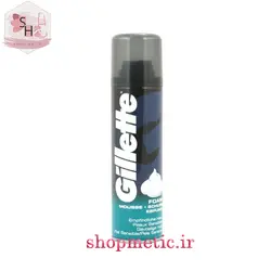 فوم اصلاح ژیلت مناسب پوست حساس