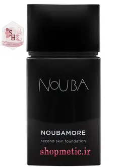 کرم پودر  نوبا مدل Noubamore Second Skin شماره 84
