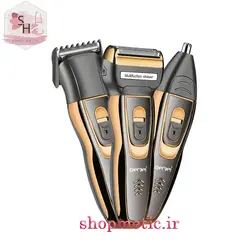 ماشین اصلاح سه کاره پرو جیمی مدل 6582