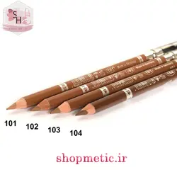 مداد ابرو پودری بل شماره 104