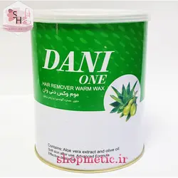 موم دائم کنسروی آلوئه ورا و روغن زیتون دنی وان 700گرم
