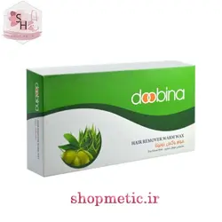 موم وکس قالبی دوبینا مخصوص موهای ضخیم 500 گرمی
