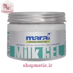 میلک ژل مارال حاوی آلوئه ورا Maral Hair Milk Gel 300ml