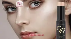 هایلایتر پیچی گلدن رز شماره 02