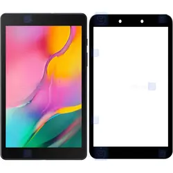 گلس سرامیکی تبلت سامسونگT295/ Galaxy Tab A 8.0 2019 مدل تمام صفحه سرامیک مات