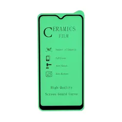 محافظ صفحه نمایش سرامیکی 9D مناسب برای سامسونگ Galaxy A01