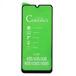 محافظ صفحه نمایش سرامیکی 9D مناسب برای سامسونگ Galaxy A50