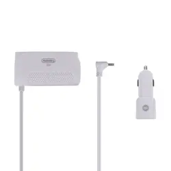 هاب و شارژر فندکی آئولیکی مدل 510 به همراه پایه نگهدارنده شارژر فندکی