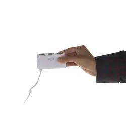 هاب و شارژر فندکی آئولیکی مدل 510 به همراه پایه نگهدارنده شارژر فندکی