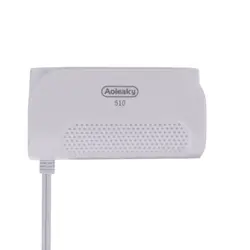 هاب و شارژر فندکی آئولیکی مدل 510 به همراه پایه نگهدارنده شارژر فندکی