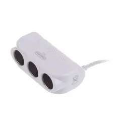 هاب و شارژر فندکی آئولیکی مدل 510 به همراه پایه نگهدارنده شارژر فندکی