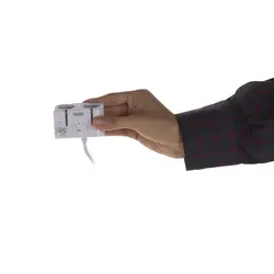 هاب و شارژر فندکی آئولیکی مدل 529 به همراه پایه نگهدارنده شارژر فندکی