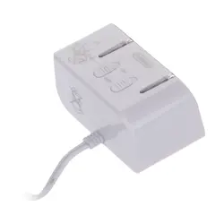 هاب و شارژر فندکی آئولیکی مدل 529 به همراه پایه نگهدارنده شارژر فندکی