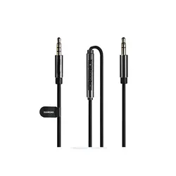 کابل انتقال صدا 3.5 میلی متری دیاموند مدل HS120 به طول 1.2 متر