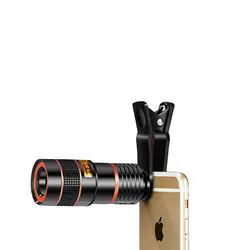 لنز موبایل کلیپسی مدل 8X