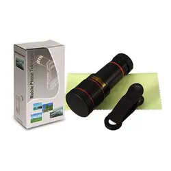 لنز موبایل کلیپسی مدل 8X