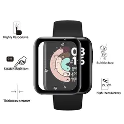 محافظ صفحه نمایش ساعت هوشمند شیائومی Mi watch lite