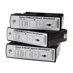 مچ بند یا دستبند شناسایی بیمار اطفال زبرا Zebra UltraSoft Pediatric 250