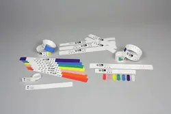 مچ بند یا دستبند شناسایی بیمار اطفال زبرا Zebra UltraSoft Pediatric 250