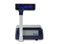 نقد و بررسی ✔️ ترازوی صدر لیبل پرینتر مدل LS6 ✔️ شاپ تجهیز