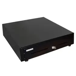 کشو پول 4 خانه زنگدار مشکی ای پوز E-POS ECH 410