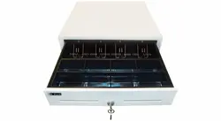 کشو پول 4 خانه زنگدار سفید ای پوز E-POS ECH 410