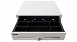 کشو پول 4 خانه زنگدار سفید ای پوز E-POS ECH 410