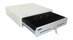 کشو پول 4 خانه زنگدار سفید ای پوز E-POS ECH 410