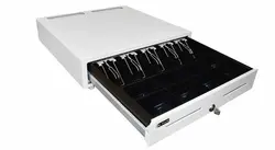 کشو پول 5 خانه زنگدار سفید ای پوز E-POS ECH 460