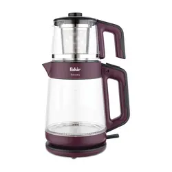 چای ساز فکر بنفش مشکی مدل بستیا