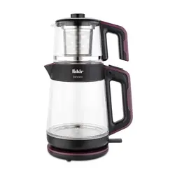 چای ساز فکر مشکی بنفش مدل بستیا