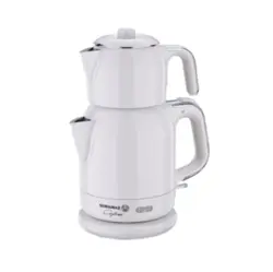 چای­ ساز کرکماز سفید CAYTEMA A331-08
