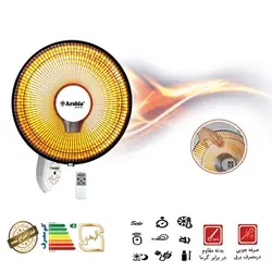 بخاری برقی دیواری ارشیا مدل کلاسیک