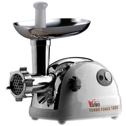 چرخ گوشت ویداس نقره ای مدل VIR-3505