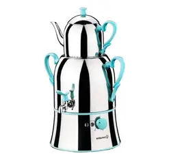 سماور برقی کرکماز آبی مدل Nosta Mega A338