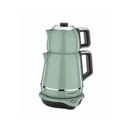 چای ساز کرکماز فیروزه ای DEMIKS A332-01