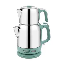 چای­ ساز کرکماز فیروزه ای CAYTEMA A331-06